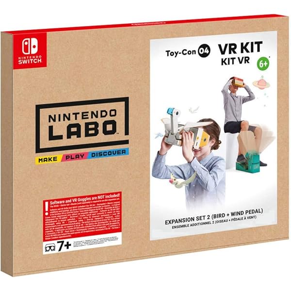 Nintendo Switch Nintendo Labo VR Kit Nintendo Labo Toy-Con 04: VR Kit : Amazon.ca: Video Games